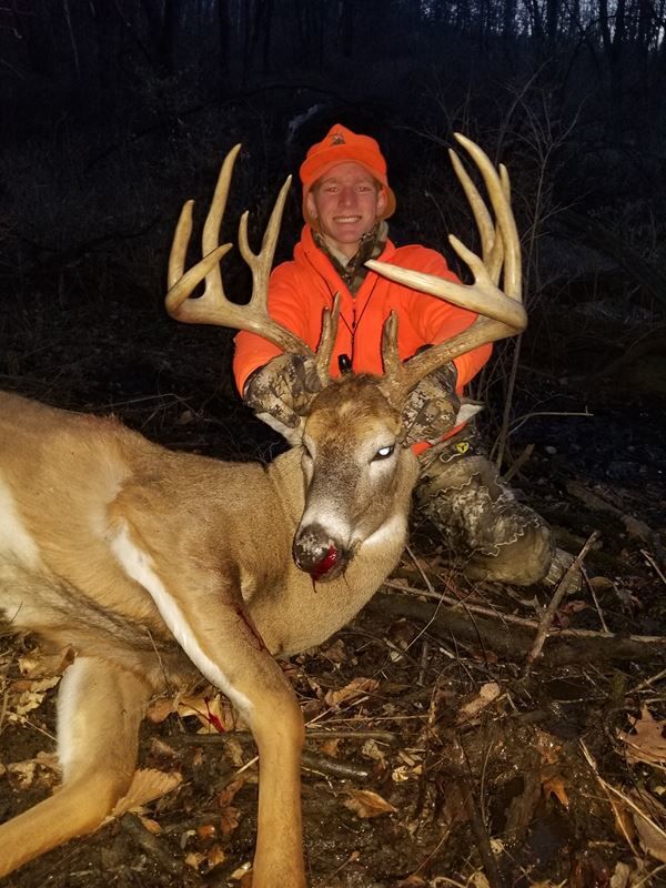 Youth gun hard work pays off